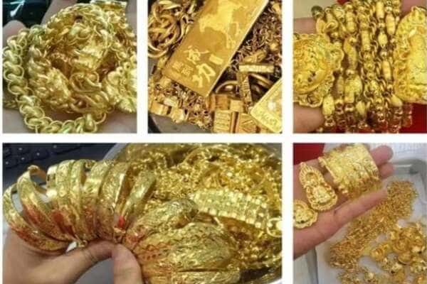 良庆区回收黄金